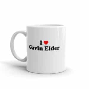 I Heart Gavin Elder Mug Mock-Up